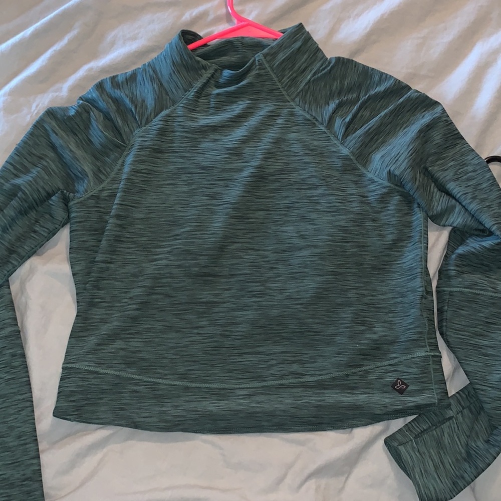 Prana crop long sleeve